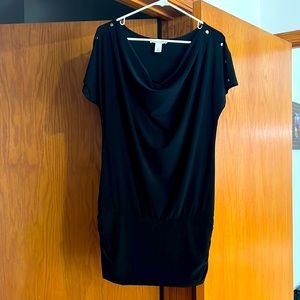 White House black market form fitting dress